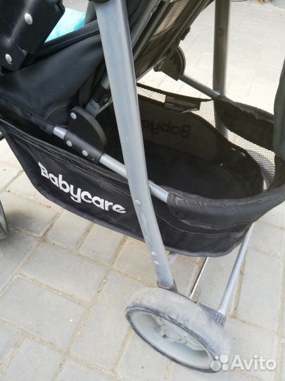 Детская прогулочная коляска Babe care Voyager