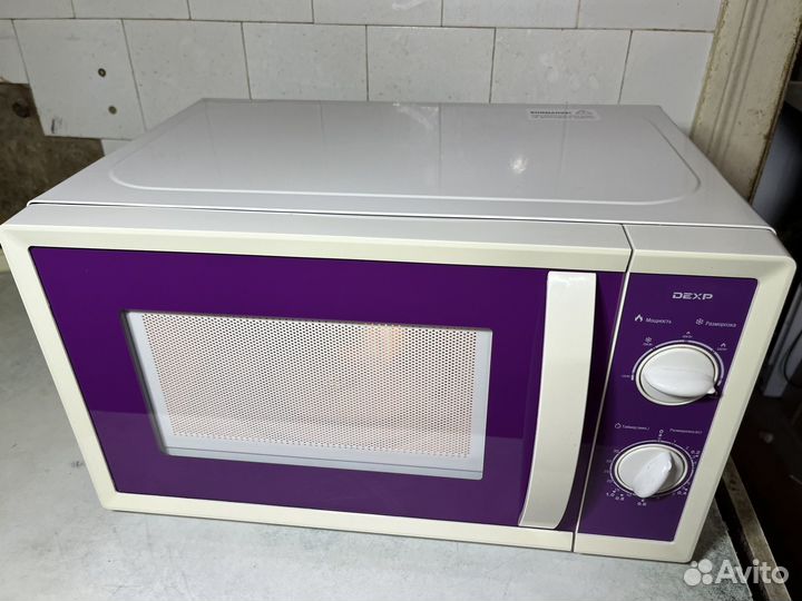 Микроволновая печь с гарантией
