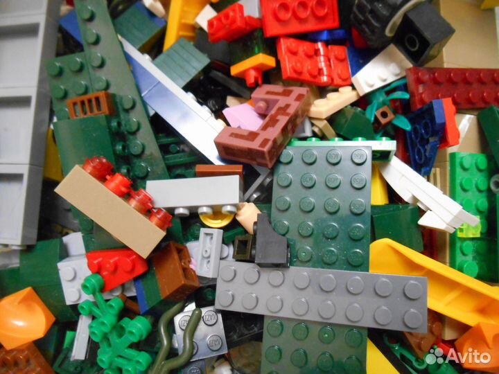 Lego детали поштучно
