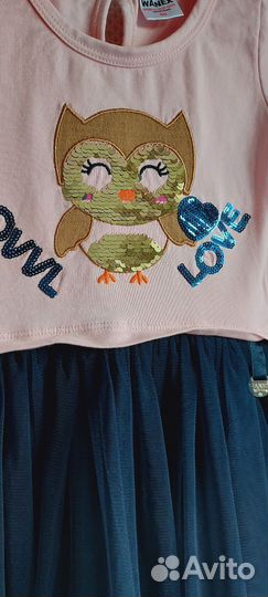 Платье для девочки нарядное