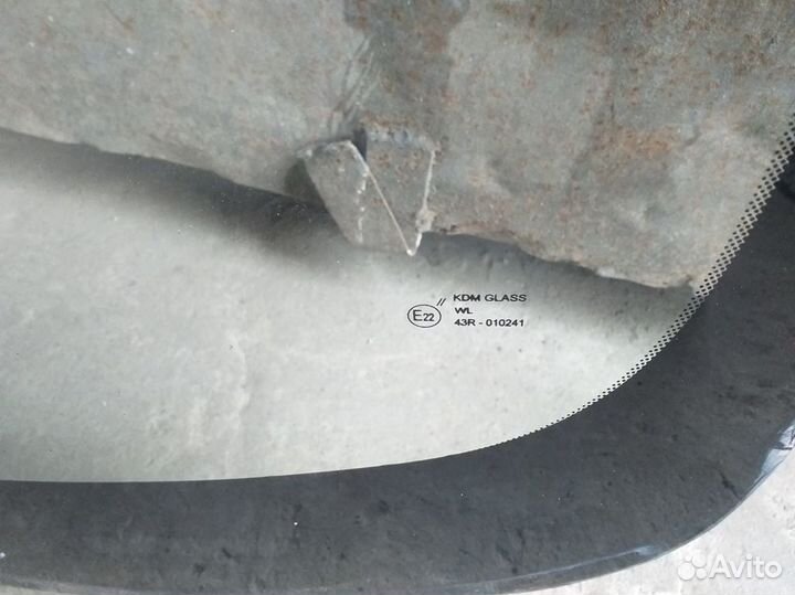Стекло лобовое Chevrolet Aveo T300