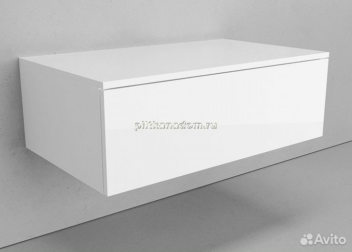 Тумба подвесная Velvex Unique Unit 80х27 tpUNI.80.H27.Y-211