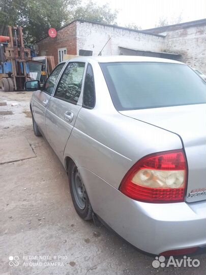LADA Priora 1.6 МТ, 2012, битый, 280 000 км