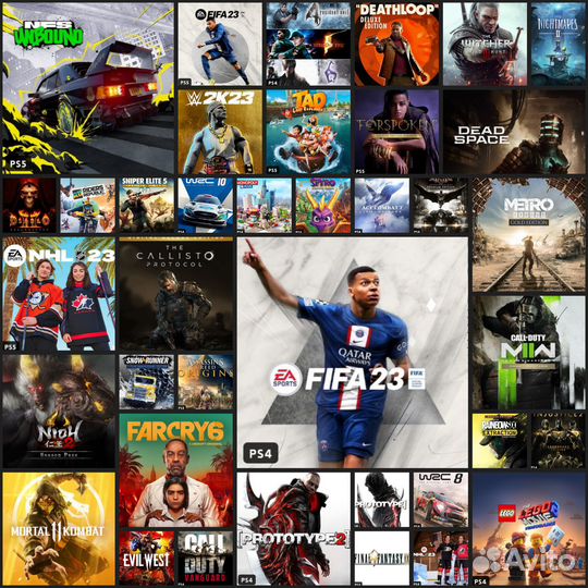 Игры для PS4 и PS5