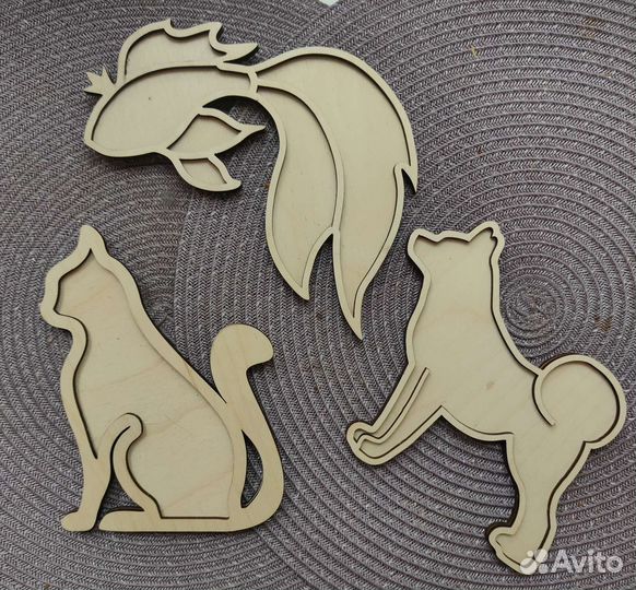 Формы для мозаики с бортиком