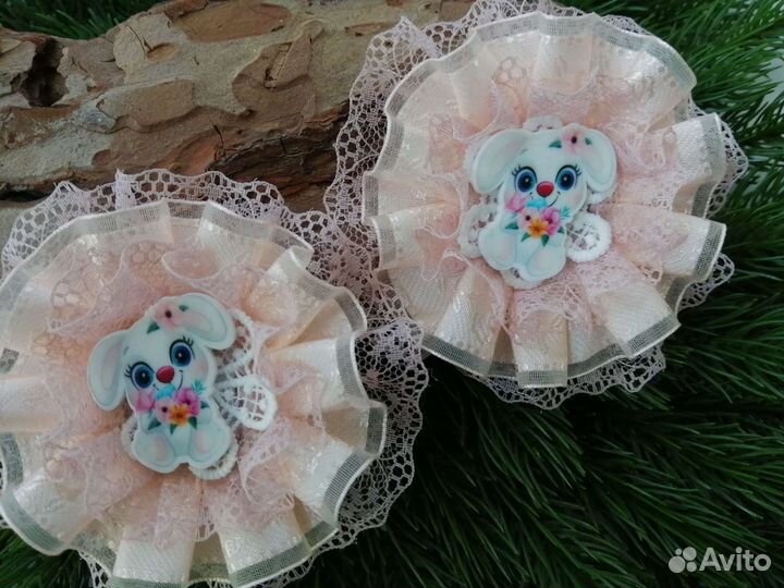 Заколки, резинки, бантики для девочек