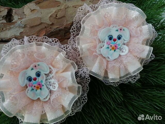 Заколки, резинки, бантики для девочек