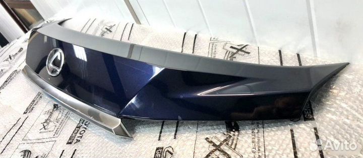 Накладка багажника Lexus Rx 4