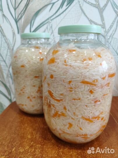 Капуста квашеная