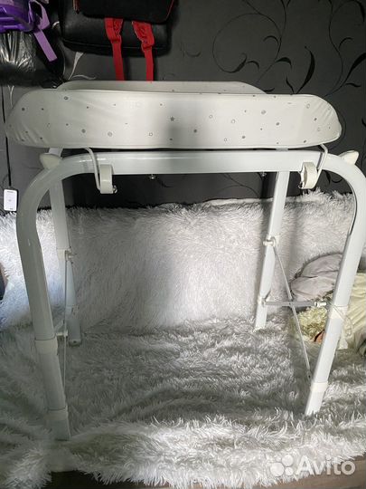 Пеленальный столик складной