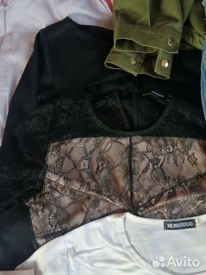 Вещи пакетом XS (40-42)