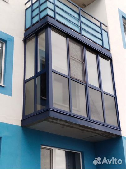 Окна для балконов и террасс