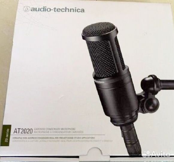 Микрофон Audio-Technica AT2020