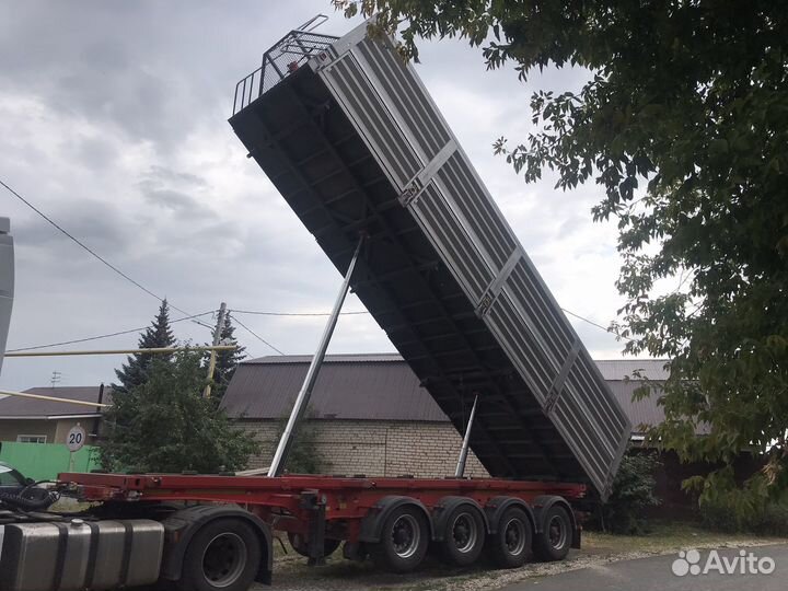 Полуприцеп контейнеровоз Тонар K4-20/30 (9988), 2023