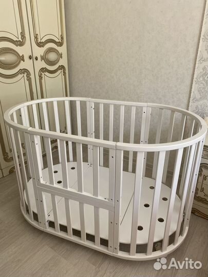 Детская кроватка-трансформер