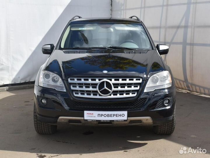 Mercedes-Benz M-класс 3.5 AT, 2008, 172 041 км