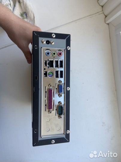 Неттоп мини пк icl th 122