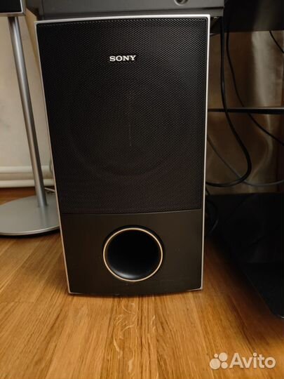 Домашний кинотеатр Sony dav-dz556kb