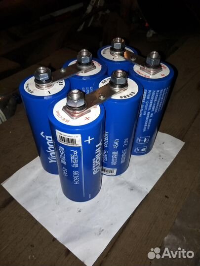 Литий титанат аккумулятор