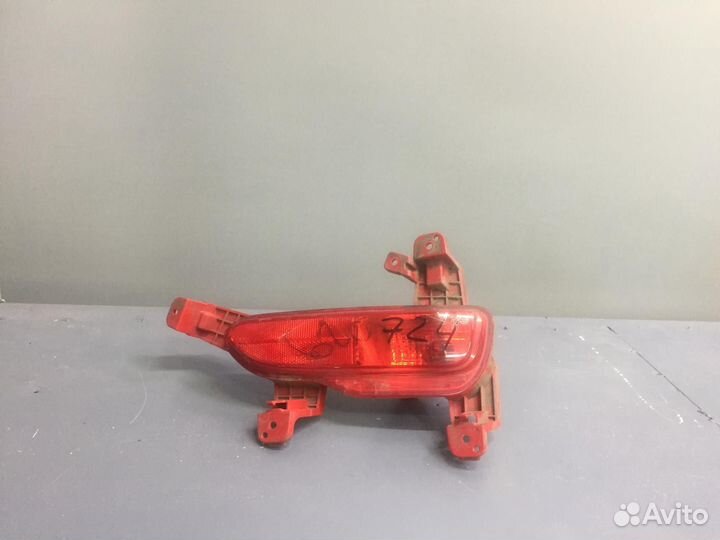 Фонарь Противотуманный заднего бампера левый Kia S