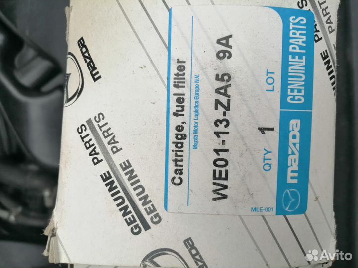 Фильт топливный mazda bt-50