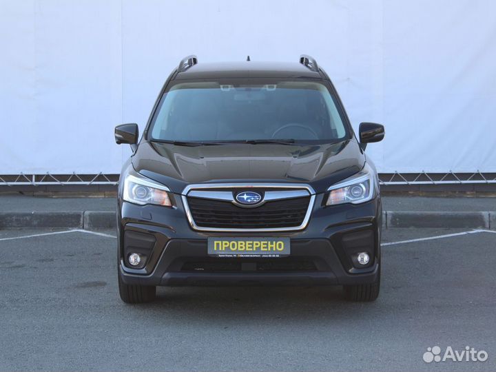 Subaru Forester 2.0 CVT, 2018, 80 988 км