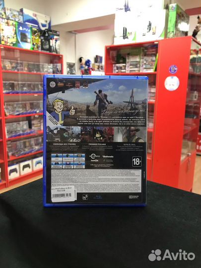 Диск PS4 Fallout 4 (Б/У) RUS SUB