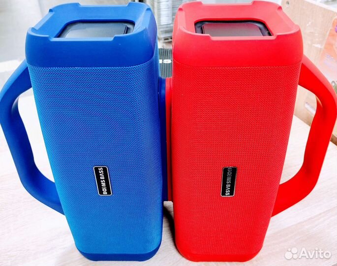 Блютуз колонка Booms bass L18