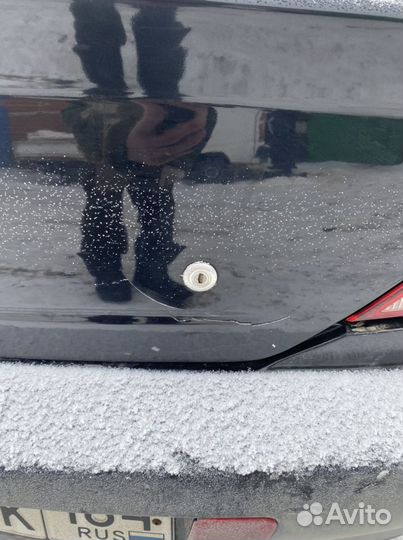 Крышка багажника киа спектра