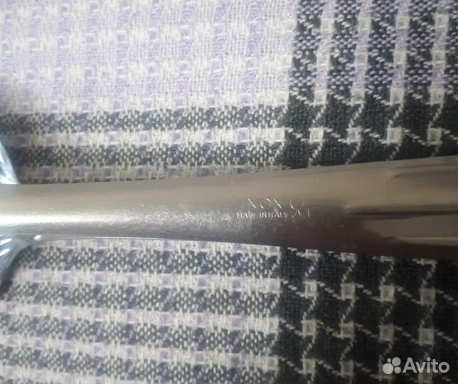 Нож для хлеба и кух.щипцы.Нерж