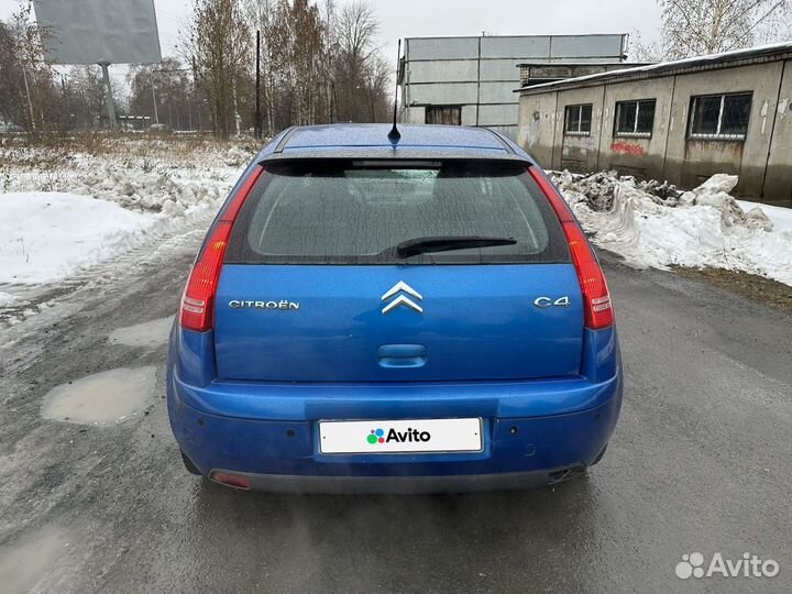 Citroen C4 1.6 AT, 2009, 167 000 км