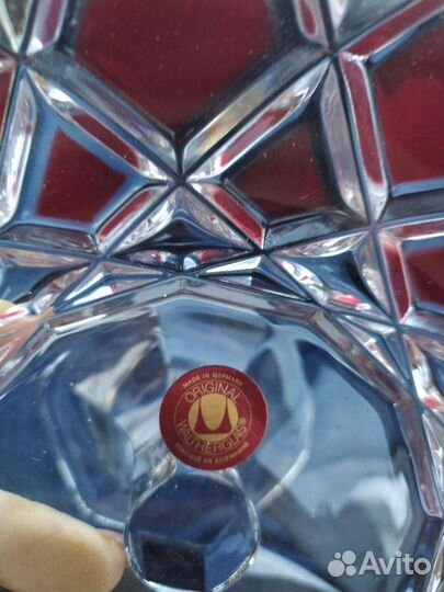 Хрусталь Германия. Доставка