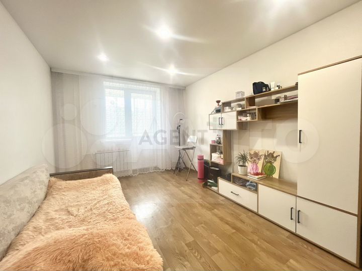 1-к. квартира, 36,1 м², 6/10 эт.