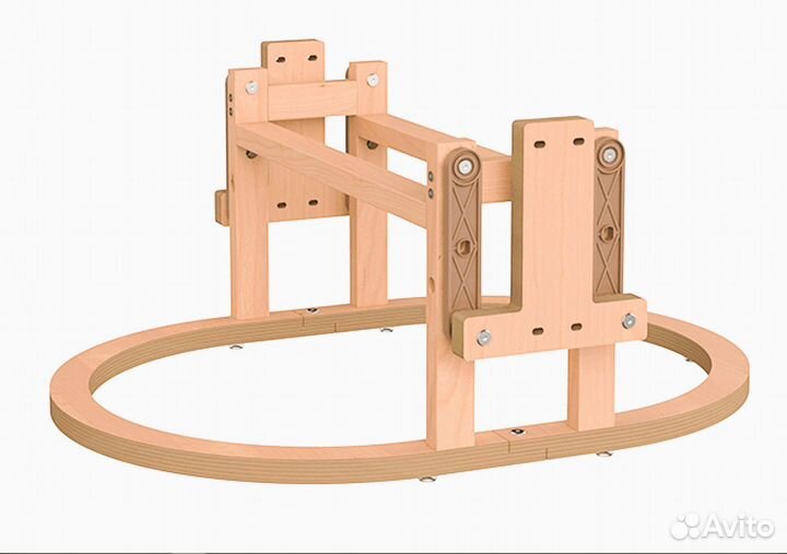 Кроватка Ellipsebed (весь комплект до 4-х лет)