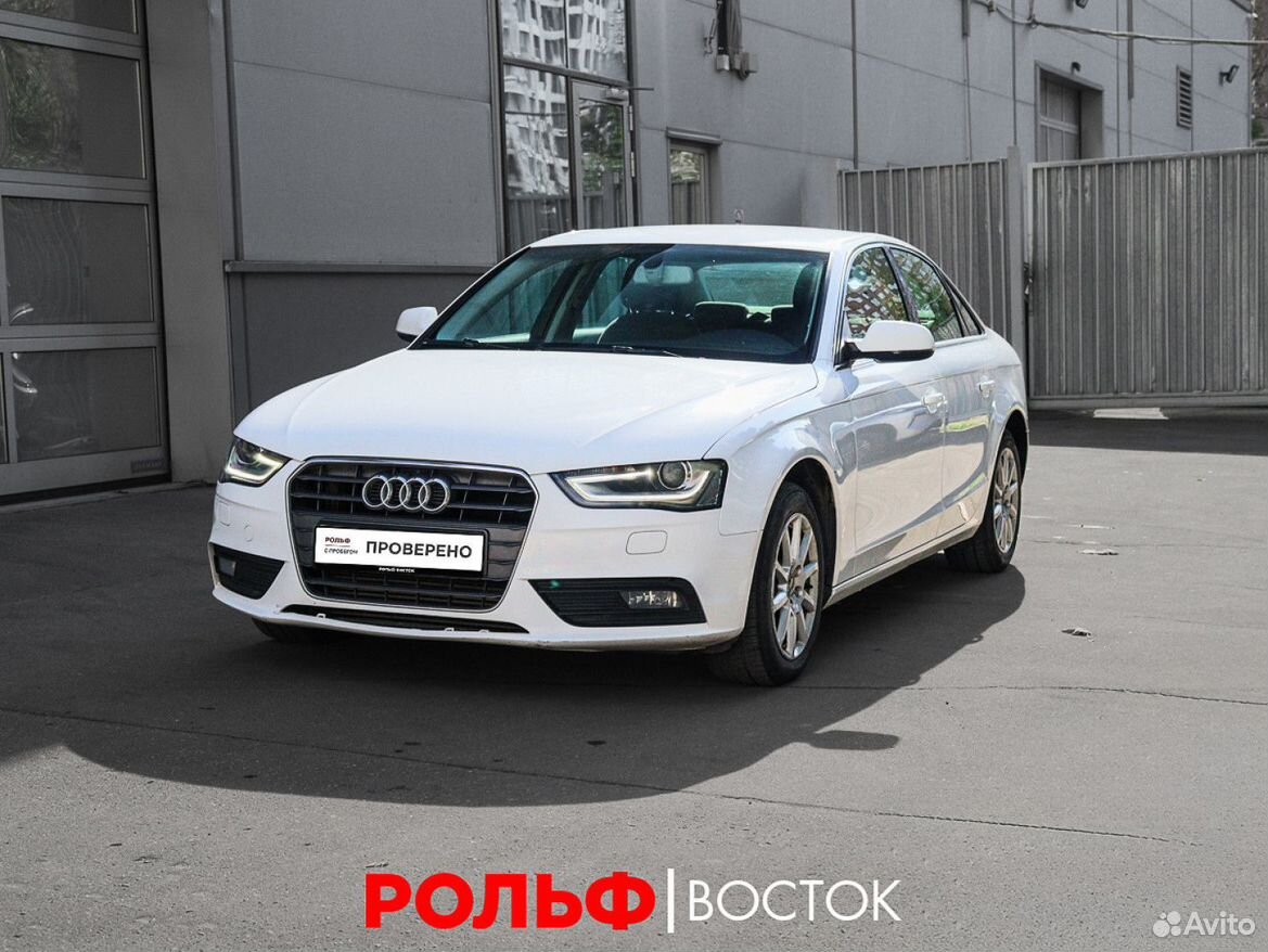 Audi A4 1.8 CVT, 2012, 143 167 км