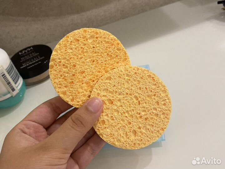 Губки/спонжи для лица новые