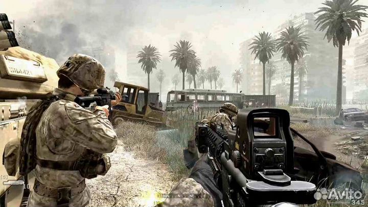 Call of Duty 4 Modern Warfare PS3