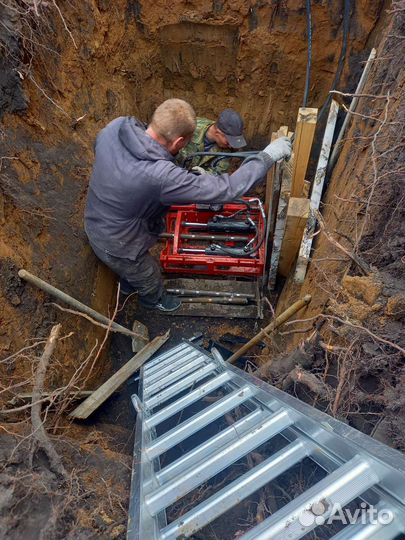 Гнб и прокол грунта