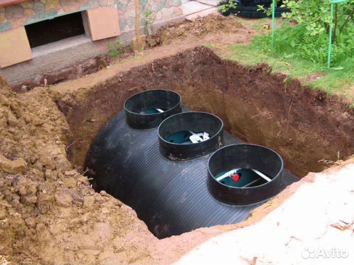 Септик эко асо 3 дачный