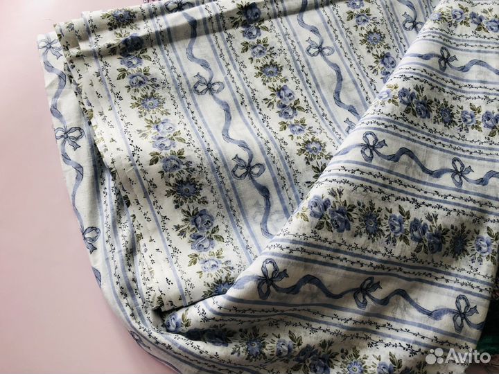 Отрез ткани хлопок СССР