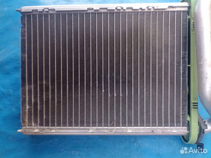 Рено Меган 3 радиатор отопителя