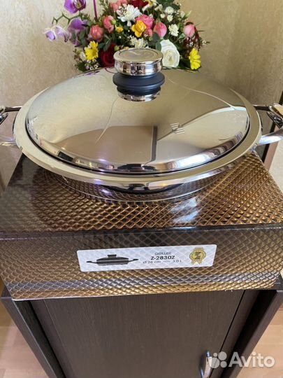 Сковорода гриллер Zepter