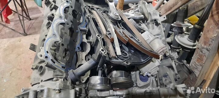 Двигатель vk56de