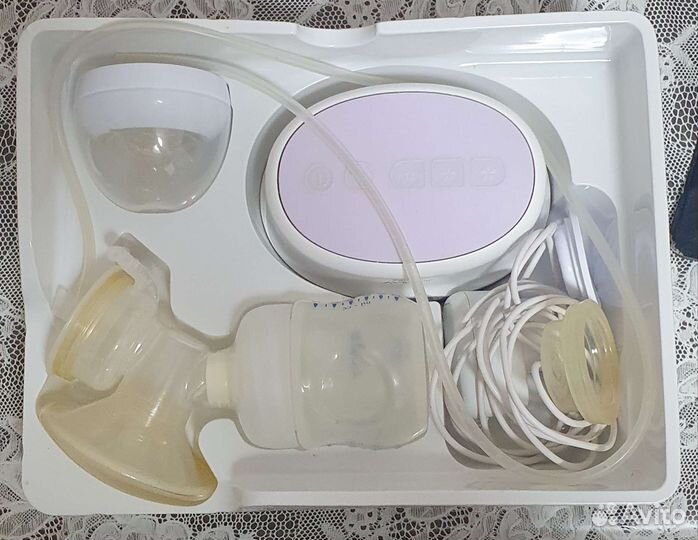 Молокоотсос avent электрический б/у