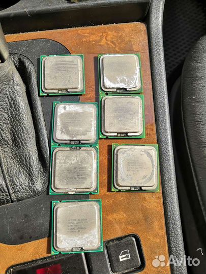 Процессоры s775