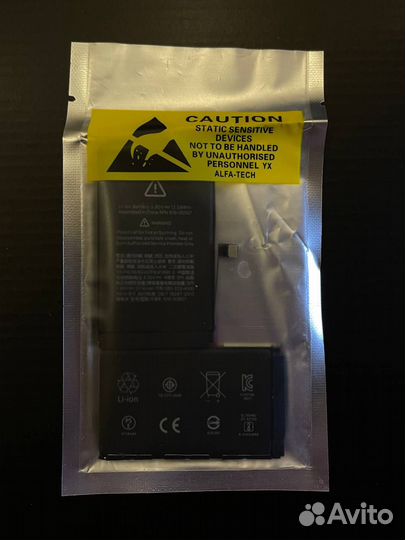 Аккумулятор на iPhone XS max