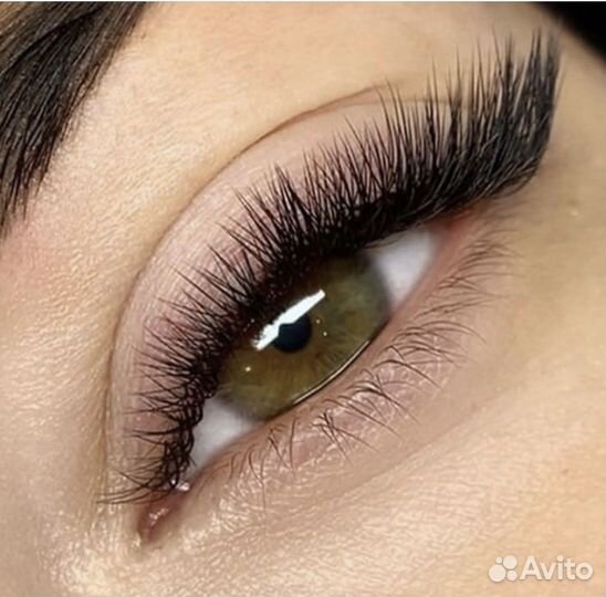 Наращивание, ламинирование ресниц и бровей