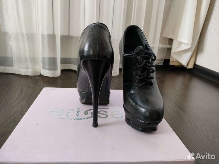 Ботильоны натуральная кожа 34р