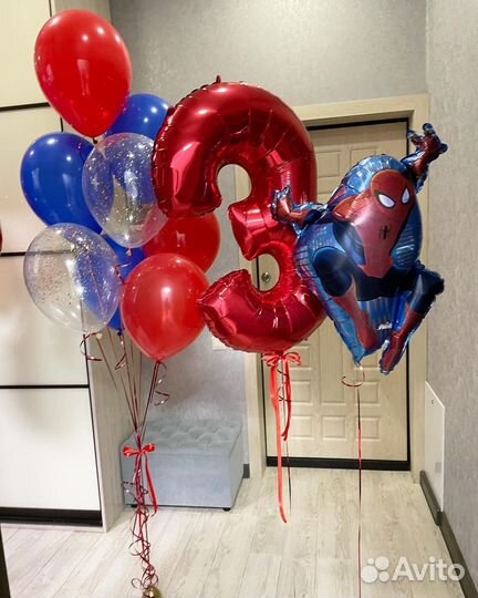 Геливые шары поселок Володарского