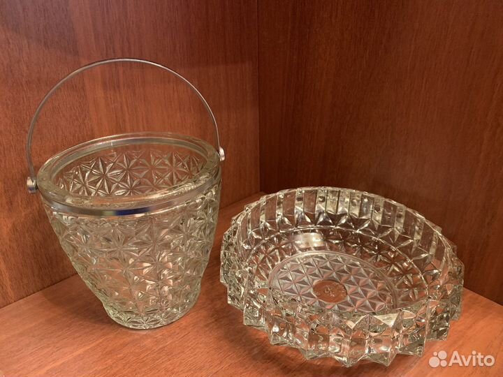 Посуда СССР стекло